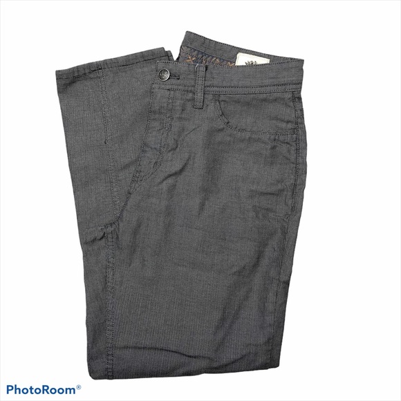 Men’s English Laundry Walker Gray Print Pants - Picture 2 of 16